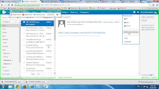 Add Signature to new Hotmail site which look like outlook