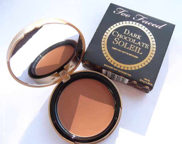 TOO FACED - Dark Chocolate Soleil / Deep Tan Matte Bronzer