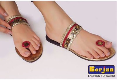 Borjan Shoes Brand Fashion Footwear Summer and Eid Collection-2016