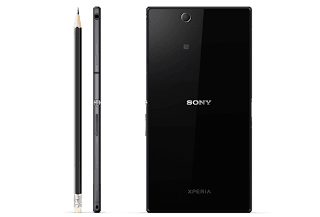 Gambar Sony Xperia Z Ultra Hitam
