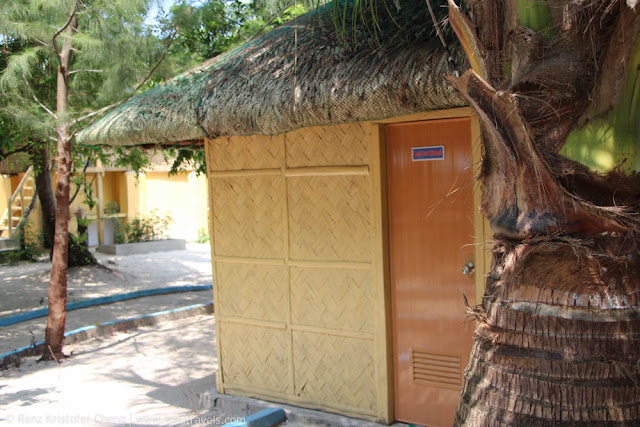 The Beach Hut of Dona Choleng in Cagbalete Island