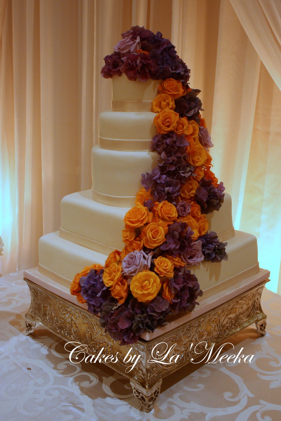  Cakes  by La Meeka Atlanta Wedding  Cakes 
