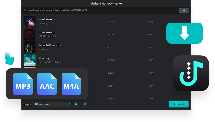 ViWizard Tidal Music Converter 1.4.0.41