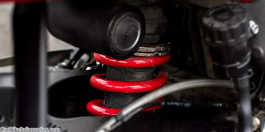 Triumph Street Triple R Back Suspension
