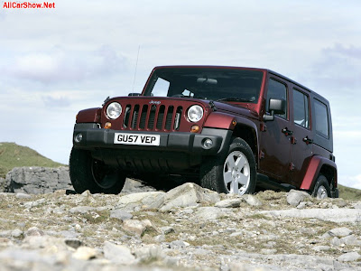 2008 Jeep Wrangler Unlimited UK Version