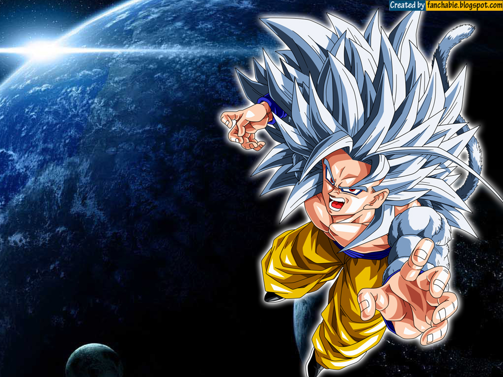 Best Wallpaper: Son Goku Super Saiyan 5 new Wallpaper HD