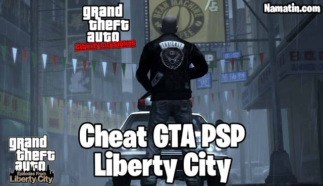 cheat gta liberty city psp
