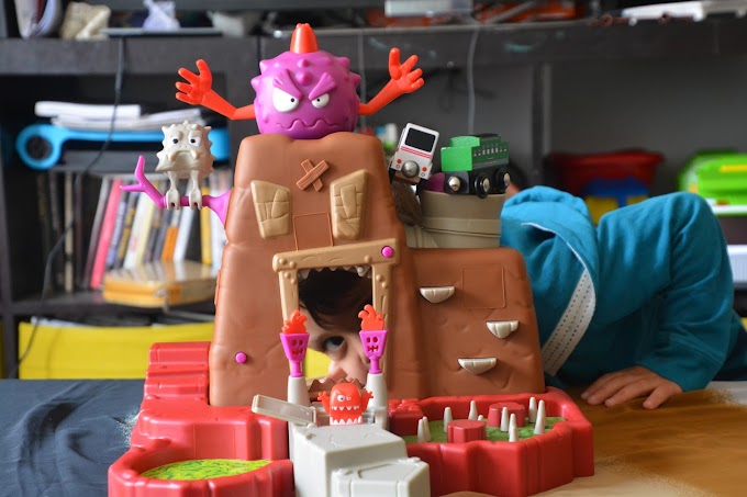 Toy Tester Famosa: La Isla del Pánico de Mutant Busters