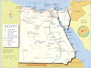 Egypt Map Pictures and Information (egypt map)