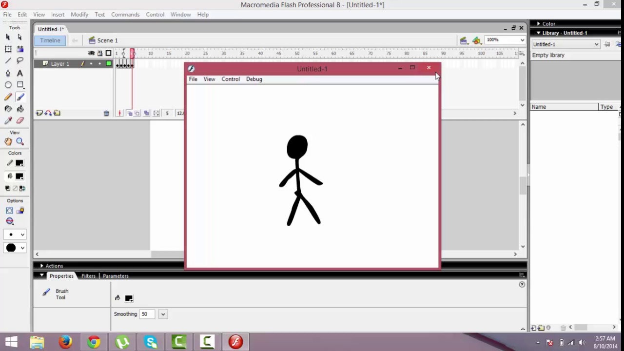  Software  Pembuat  Animasi  2D  Paling Mudah digunakan ZRLHM