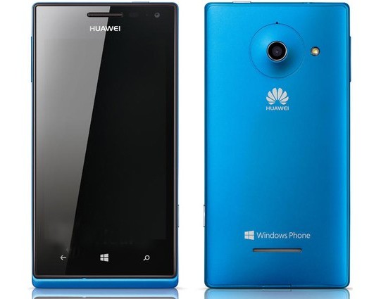 Technology Huawei W1 - First Windows Phone Smartphone