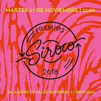 Premios Siroco 2018