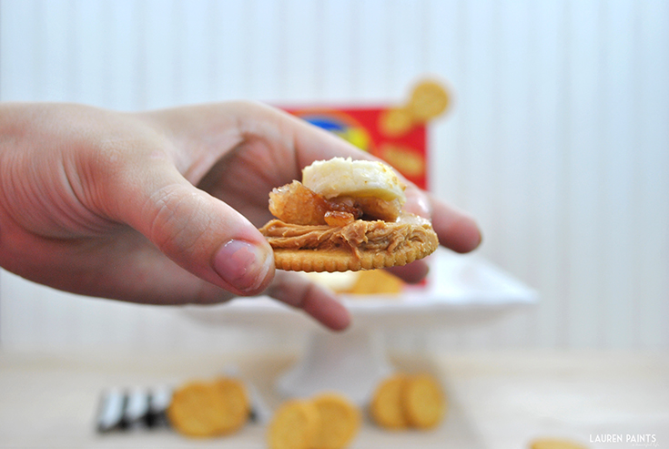 "Everybody Let's Rock" Elvis-Inspired Sweet & Savory Hors d'Oeuvres with RITZ®