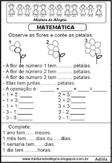 Matemática ensino fundamental I