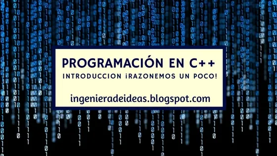 introdución programación c++