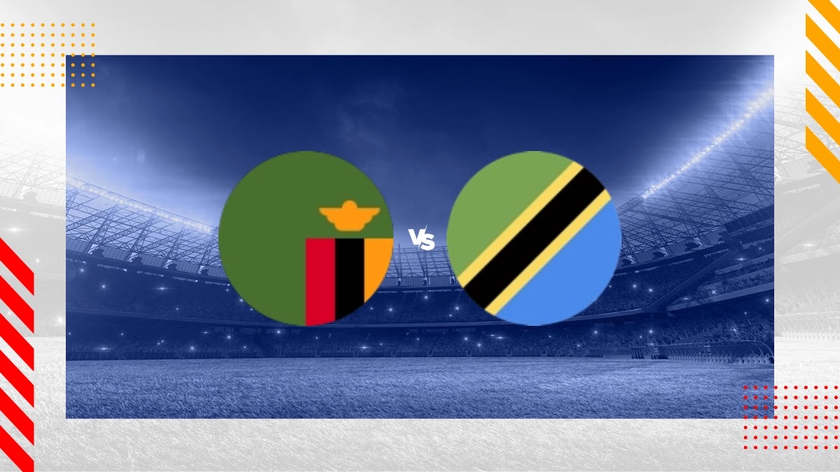 Live stream of the match between Tanzania and Zambia in the CAF of Nations in high quality