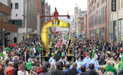 St. Patrick's Day Celebration Seen On www.coolpicturegallery.us