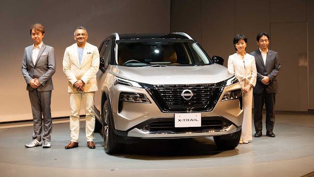 2023 Nissan X Trail Revealed In Japan