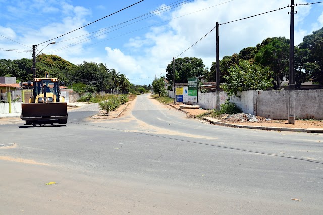 Obras em ruas do San Vale atingem 60% de conclusão