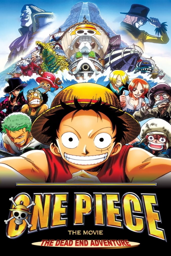 Phim One Piece the Movie Dead end no Bouken (Movie 4)