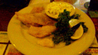 Fish and Chips platter.