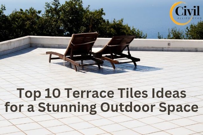 Top 10 Terrace Tiles Ideas for a Stunning Outdoor Space
