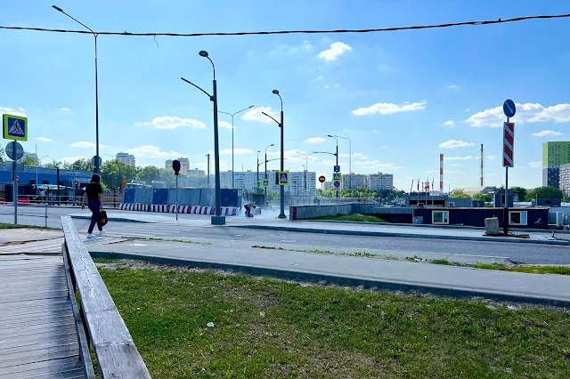 улица Татьянин Парк, станция метро Говорово