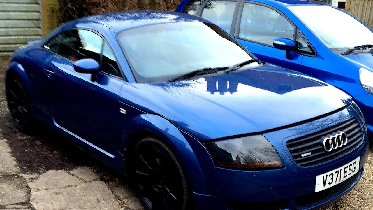 Audi Tt Blue