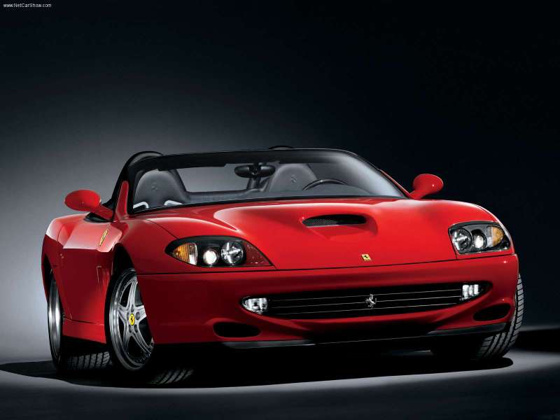 Ferrari 550 Barchetta Pininfarina Pictures