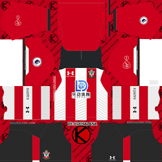 Southampton FC 2019/2020 Kit - Dream League Soccer Kits
