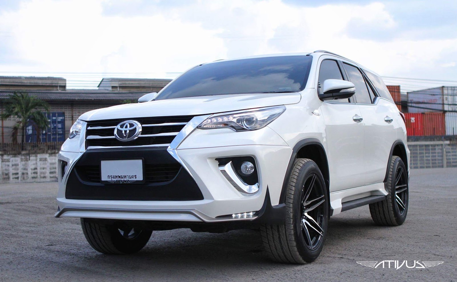 Kumpulan Modifikasi Mobil Fortuner 2019 2019 Modifikasi 