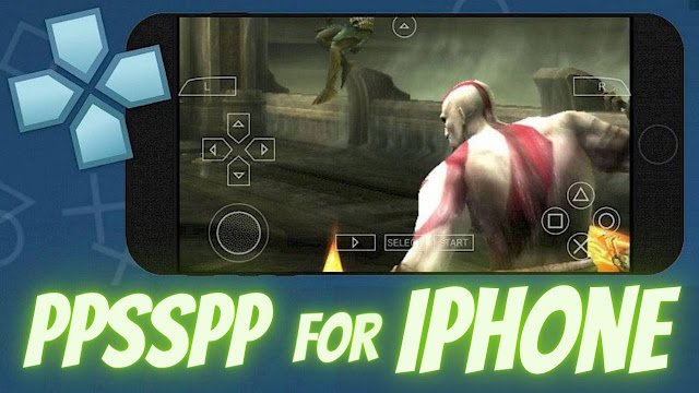Download PPSSPP for iPhone iOS Emulator