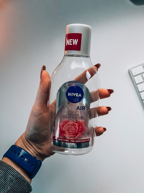 micelárna voda Nivea