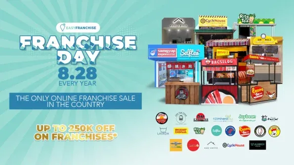 Franchise Day online event by Easy Franchise