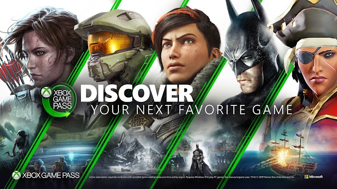 Xbox Game Pass - Julho