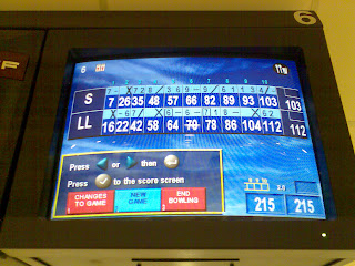 Bowling at Safra, Round 3