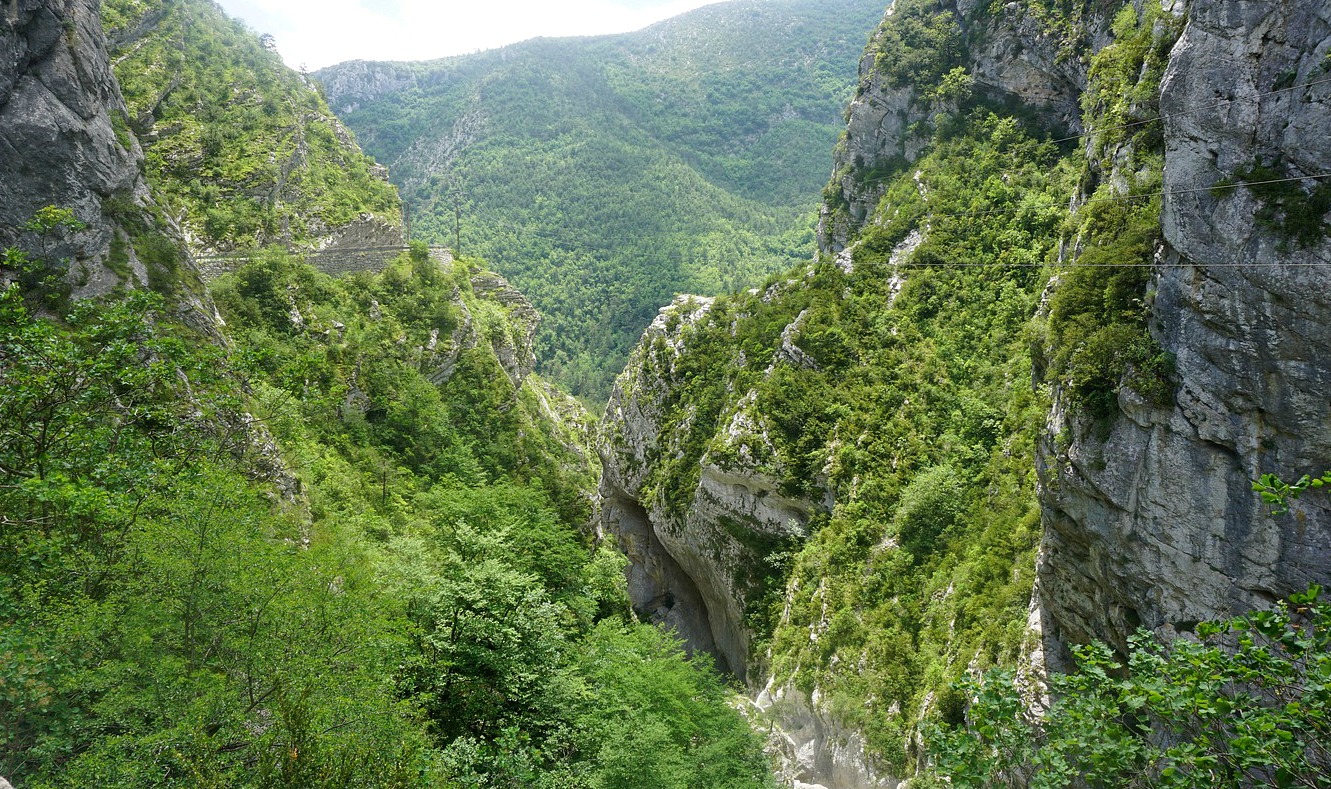 Gorge of the Riolan River