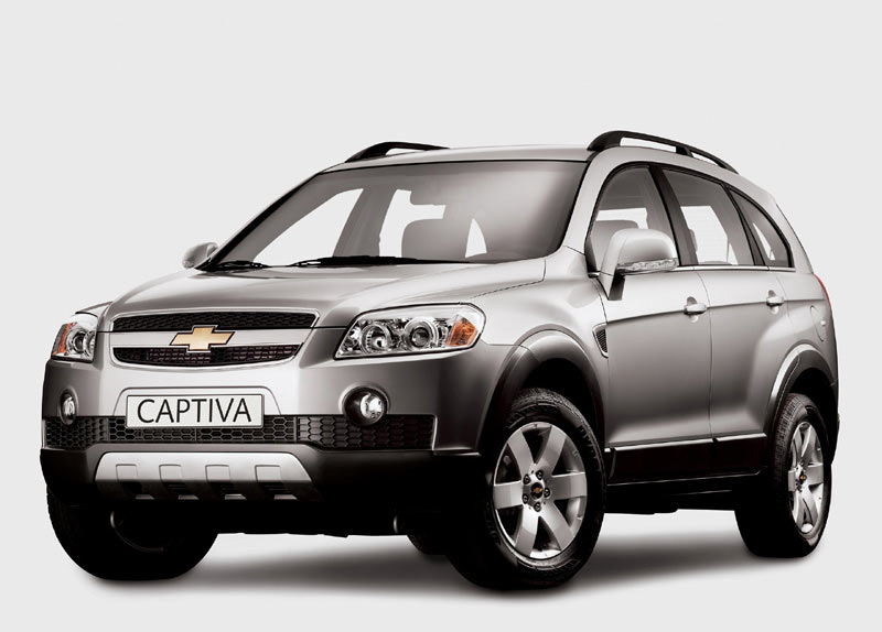 Chevrolet Captiva 1024x600 Car Wallpaper