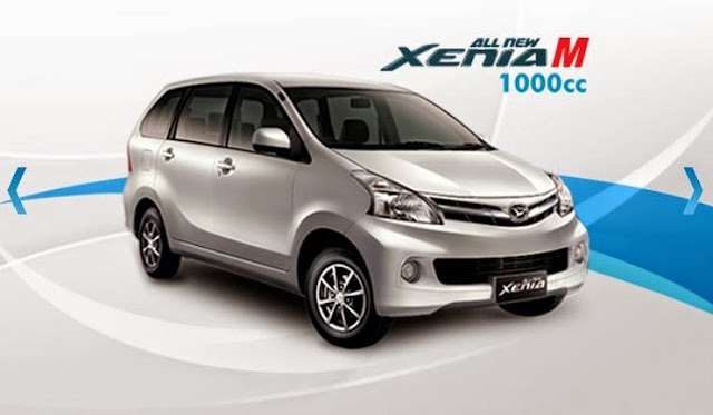 Daihatsu New Xenia 1.000 cc