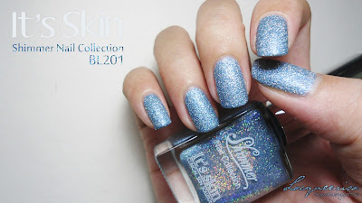 Lacqueerisa: It's Skin Shimmer Nail Collection BL201