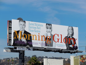 Morning Glory movie billboard