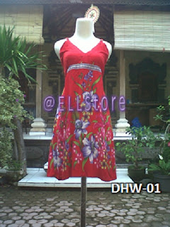 Dress Hawai Bali