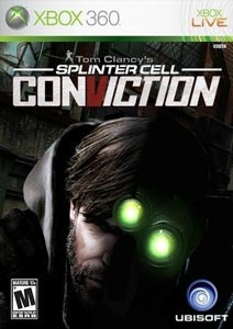Splinter Cell Conviction XBox 360