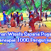 Taman Wisata Sapana Pugaaan mencapai 1000 Pemgunjung