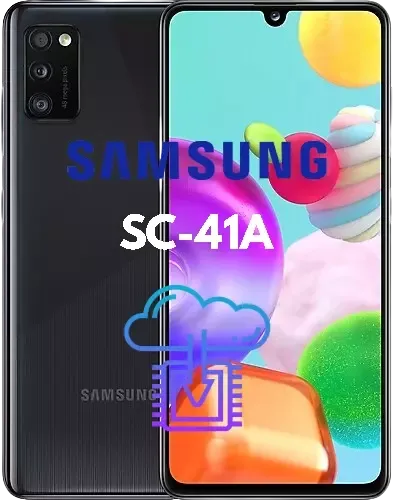 Full Firmware For Device Samsung Galaxy A41 SC-41A