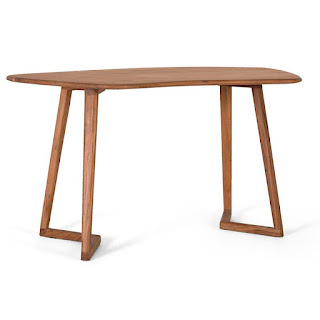 Mueble escritorio moderno madera de acacia
