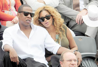 Beyonce Knowles and Jay-Z