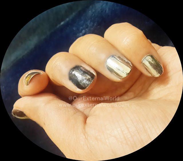 The Chrome Nail Trend - How To Use Chrome Powder Without Gel Polish