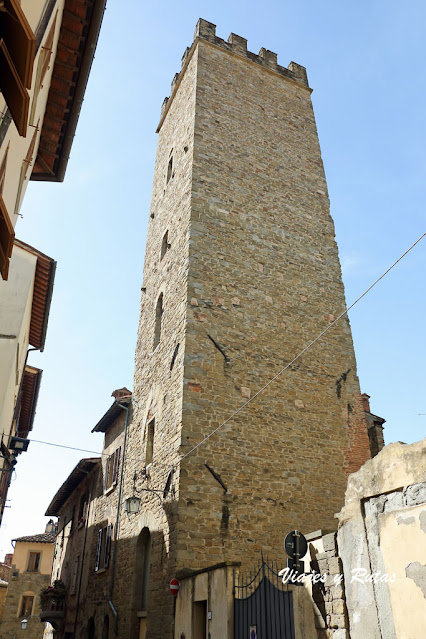 Torre Borgunto de Arezzo