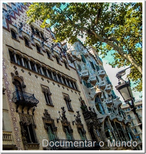 Casa Amatller; Barcelona Modernista